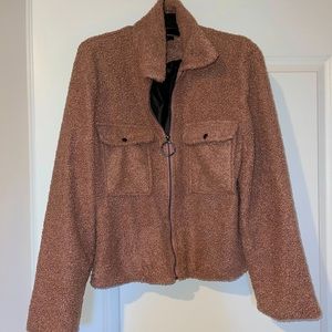 SHEARLING JACKET